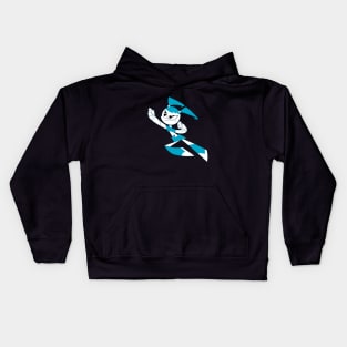 Jenny Attacks !! Kids Hoodie